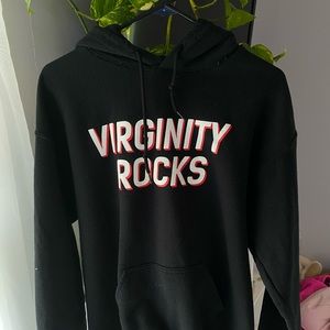 Virginity rocks Zumiez hoodie